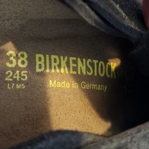 Birkenstock Soft Suede Clogs. NEW Without Box.